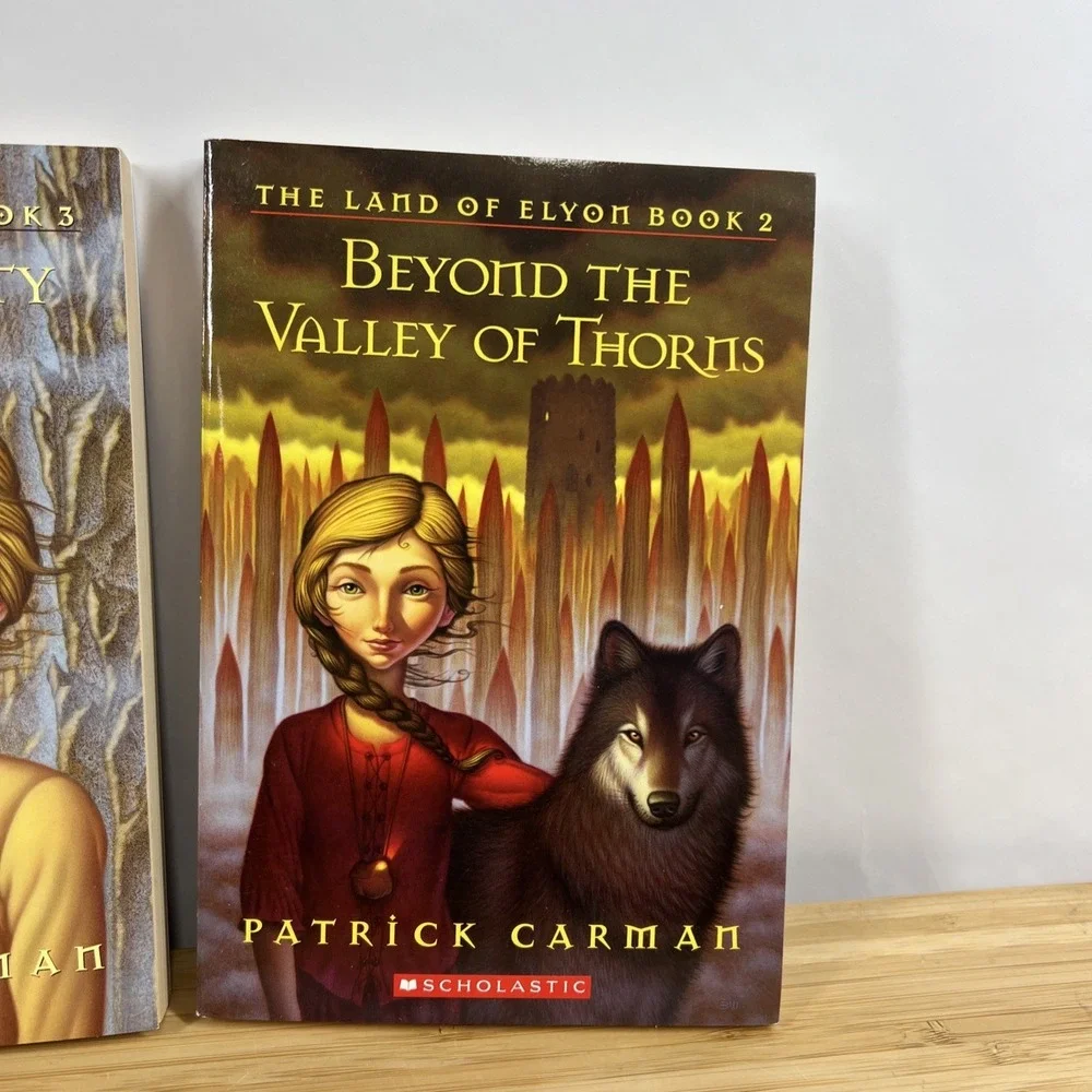 The Land of Elyon Boxed Collection Patrick Carman Books‎ 1, 2 and 3 PB VGC